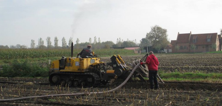 tuinbouwloonwerk substraat